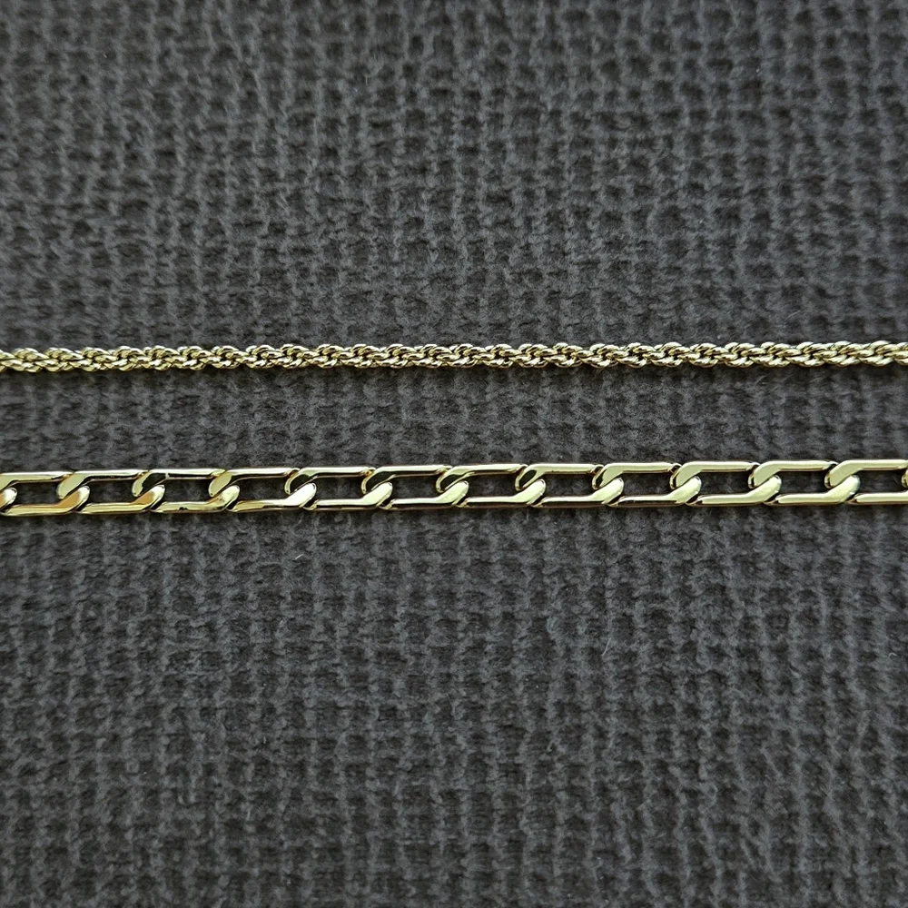 Aquamir Waterproof Double✌️Gold💛 Anklet🦶 Set - NIB - Picture 12 of 16